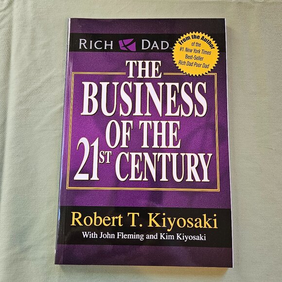 Rich Dad The Business of the‎ 21st Century Robert T. Kiyosaki Paperback - Picture 1 of 8